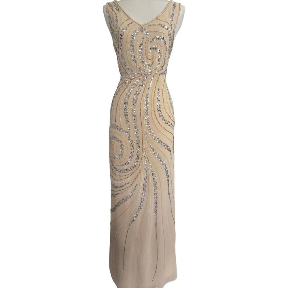 Vintage midnight velvet beaded